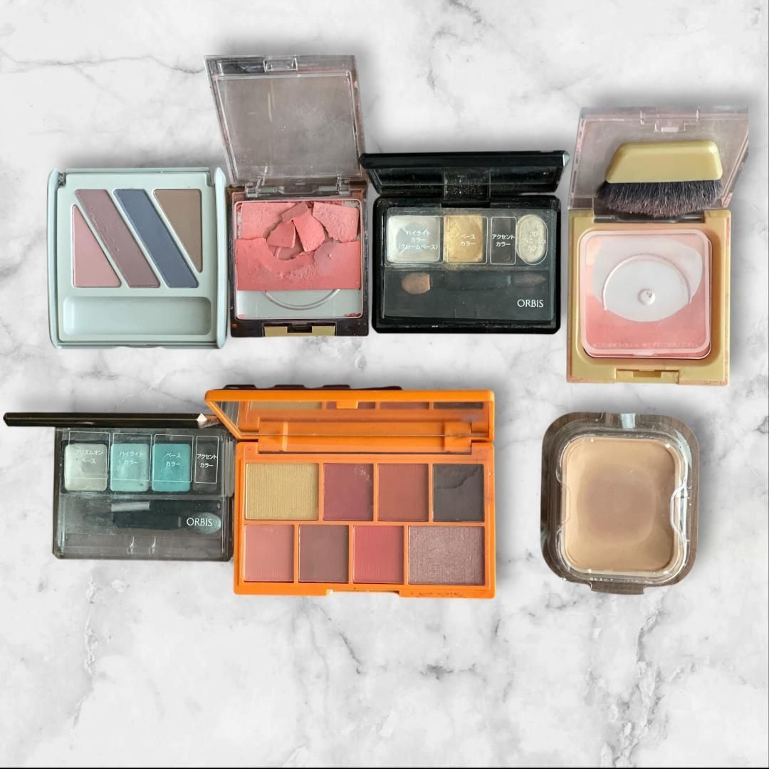 デパコス有 コスメ大量まとめ売り 30点以上 アイシャドウ リップ等