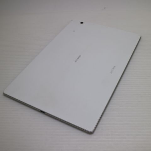 SO 05 G Xperia Z 4 Tablet ホワイト タブレット SONY DoCoMo 本体 04000