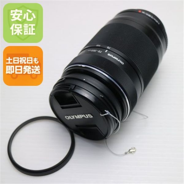 超 オリンパス M ZUIKO DIGITAL ED 75 300 mm F 4 8 6 7 II 望遠ズームレンズ マイクロフォーサーズマウント 04000