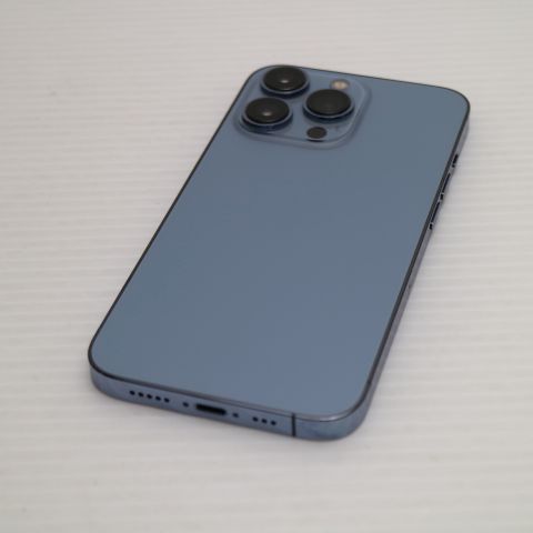 匿名配送★美品★iPhone13pro 本体のみ　シエラブルー　128GB iPhone 13 Pro シエラブルー 256 GB SIMフリー