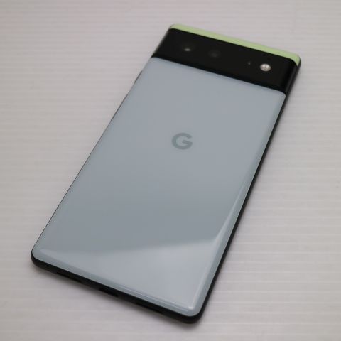 新品同様 SIMフリー Google Pixel 6 128GB ソータシーフォーム スマホ