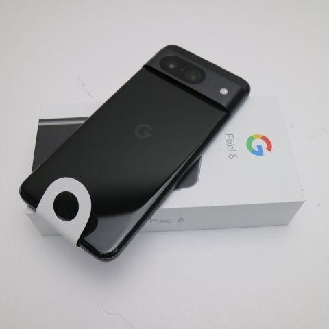 新品未使用 SIMフリー Google Pixel 8 128GB オブシディアン スマホ