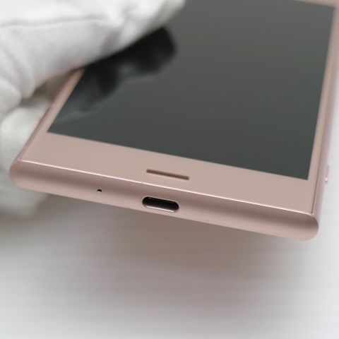 超美品 SOV36 Xperia XZ1 ピンク スマホ 即日発送 スマホ 白ロム au