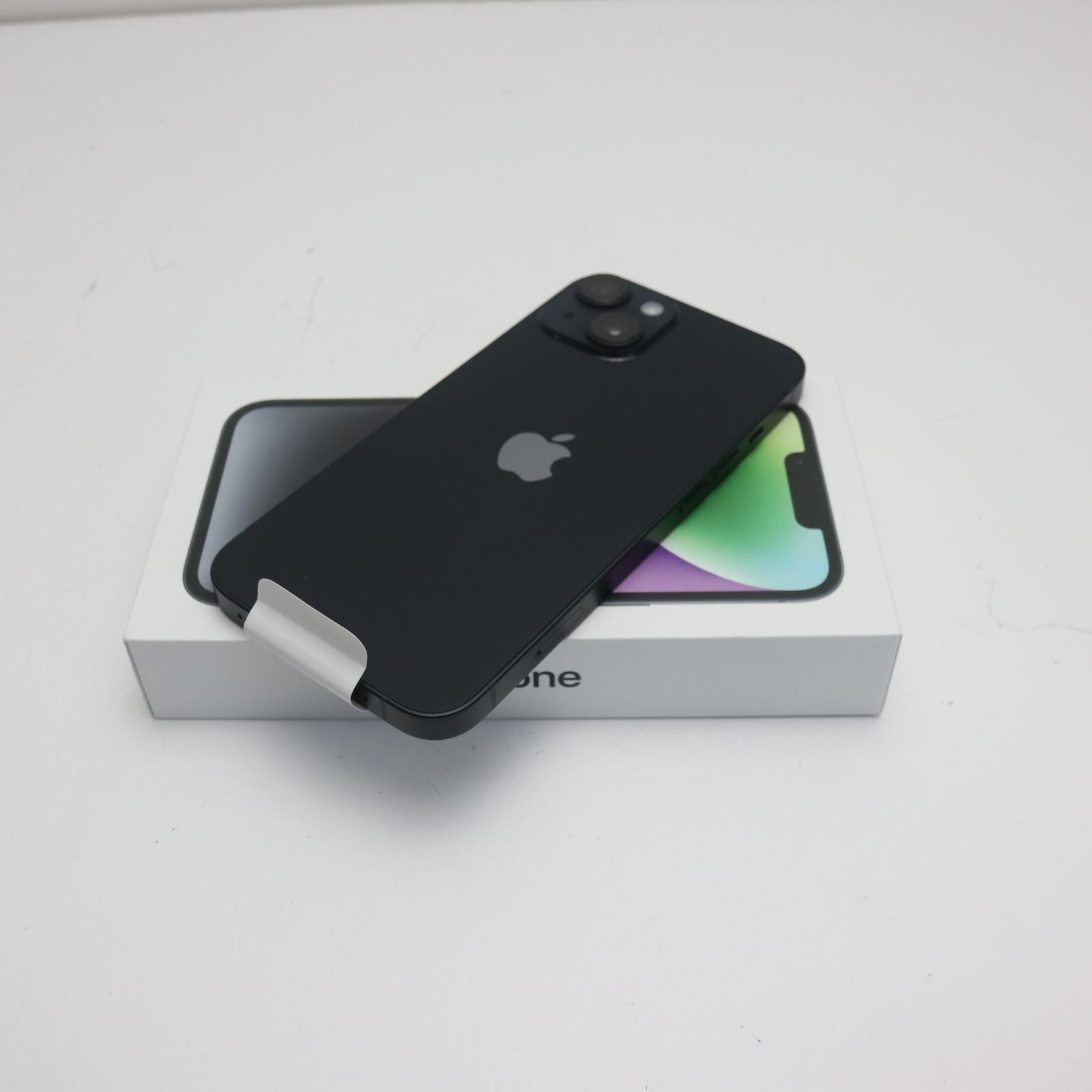 ♥ SIMフリー iPhone 14 128 GB ミッドナイト スマホ 土日祝発送 04000