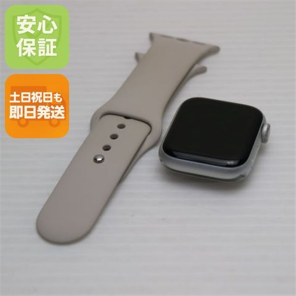 Apple Watch SE 40 mm GPS Cellular セルラー シルバー 04000