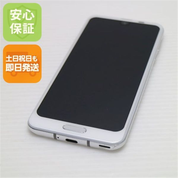 超 SH-03 K AQUOS R 2 ホワイト スマホ 白ロム DoCoMo SHARP 04000