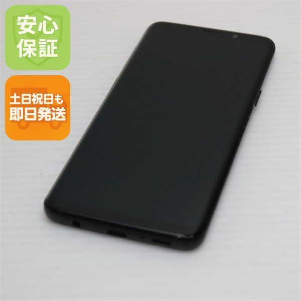SC-02 K Galaxy S 9 ブラック スマホ 白ロム DoCoMo SAMSUNG 04000