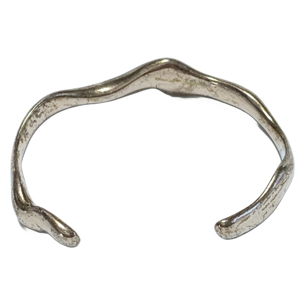 ete(エテ) バングル - シルバー - メルカリ