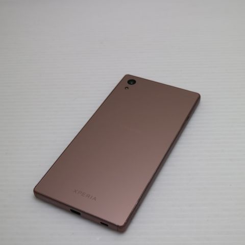 美品 SO-01H Xperia Z5 ピンク 即日発送 スマホ DoCoMo SONY 本体 白