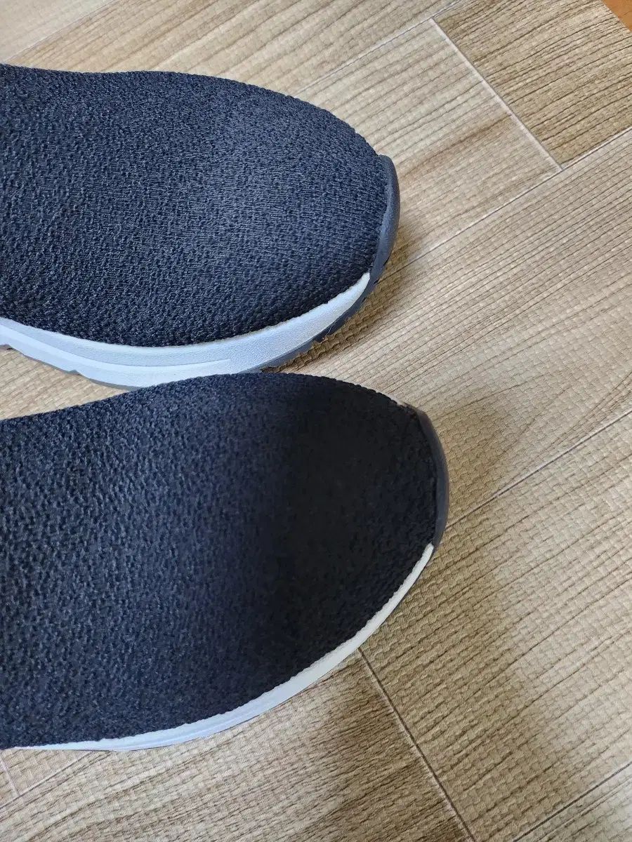 ASH アッシュ ブラック ニット ソックス スニーカー