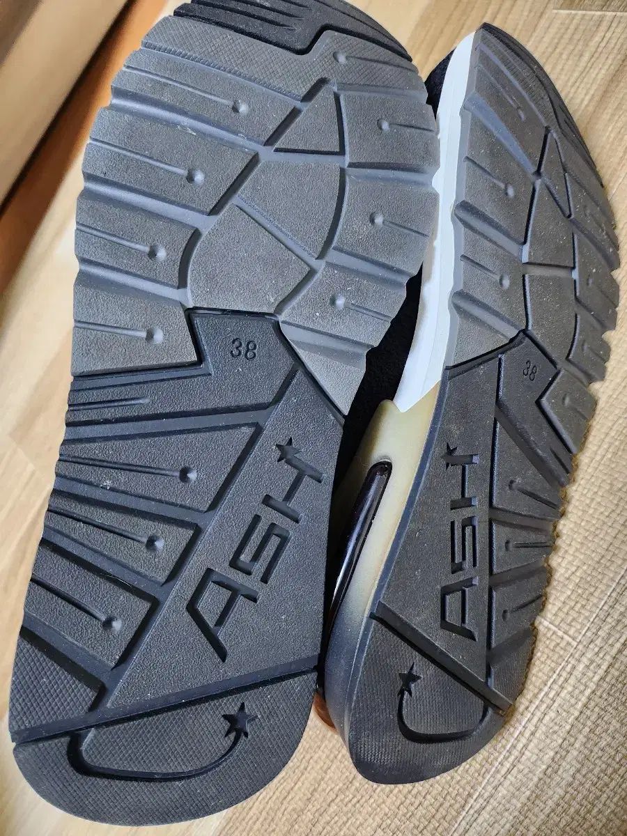  ASH アッシュ ブラック ニット ソックス スニーカー スニーカー 靴