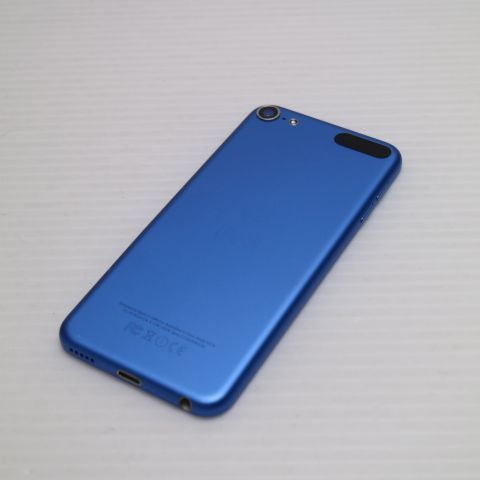 超 iPod touch 第6世代 32 GB ブルー オーディオプレイヤー Apple 本体 04000