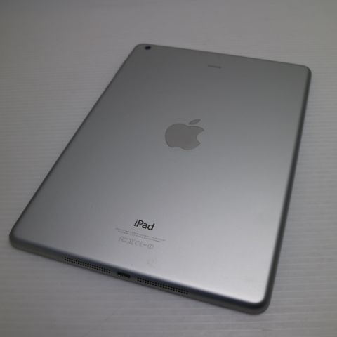 美品 iPad Air Wi-Fi 32GB シルバー 即日発送 タブレットApple MD789J