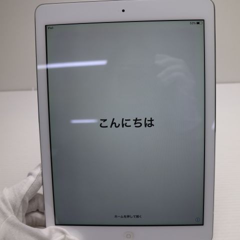 【Apple】iPad Air MD789J/A シルバー36GB　新品未使用品 美品 iPad Air Wi-Fi 32GB シルバー 即日発送 タブレットApple MD789J