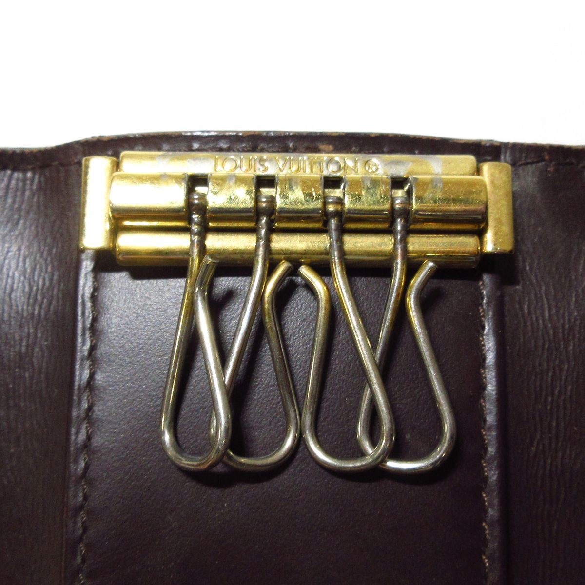 LOUIS VUITTON(ルイヴィトン) キーケース モノグラムヴェルニ