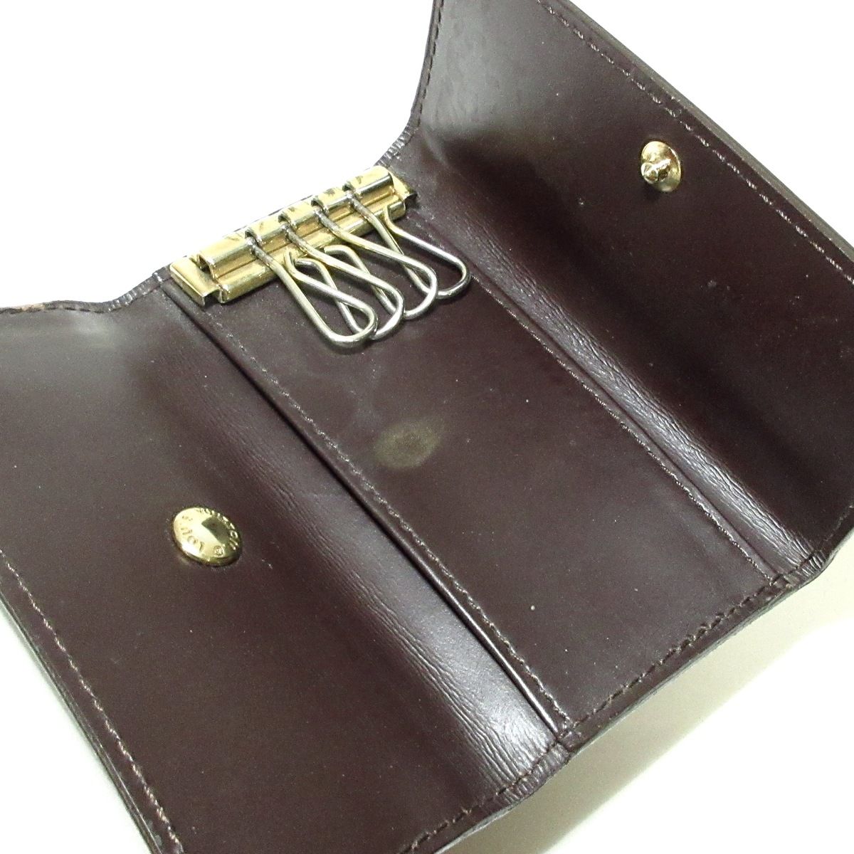 LOUIS VUITTON(ルイヴィトン) キーケース モノグラムヴェルニ