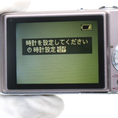 美品 DMC-FX30 ブラウン 即日発送 Panasonic LUMIX デジカメ 本体 土日