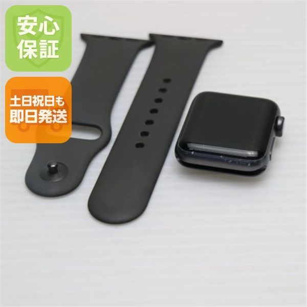 Apple Watch series 3 38 mm GPS Cellular セルラーモデル スペースグレイ 04000
