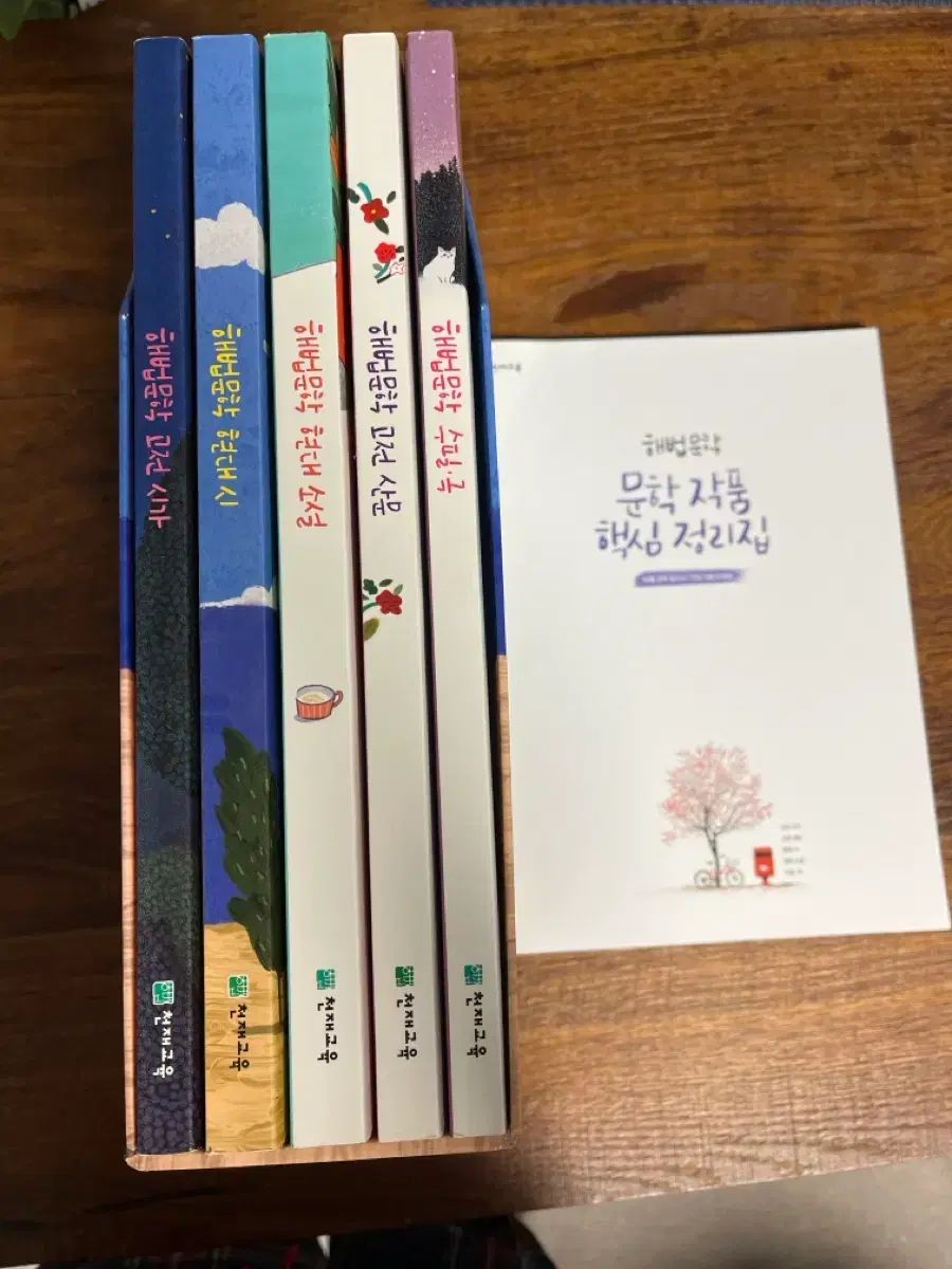 天才教育 해법文学 文学 作品 核心 整理集