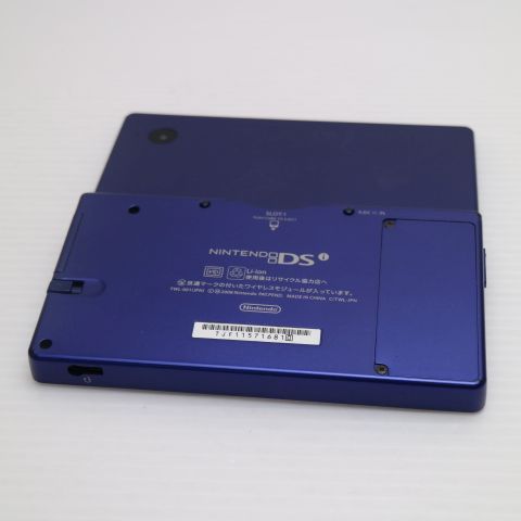 ★未使用品★極美品ニンテンドー DSi 　メタリックブルー【生産終了】 ☆未使用品☆極美品ニンテンドー DSi メタリックブルー【生産終了