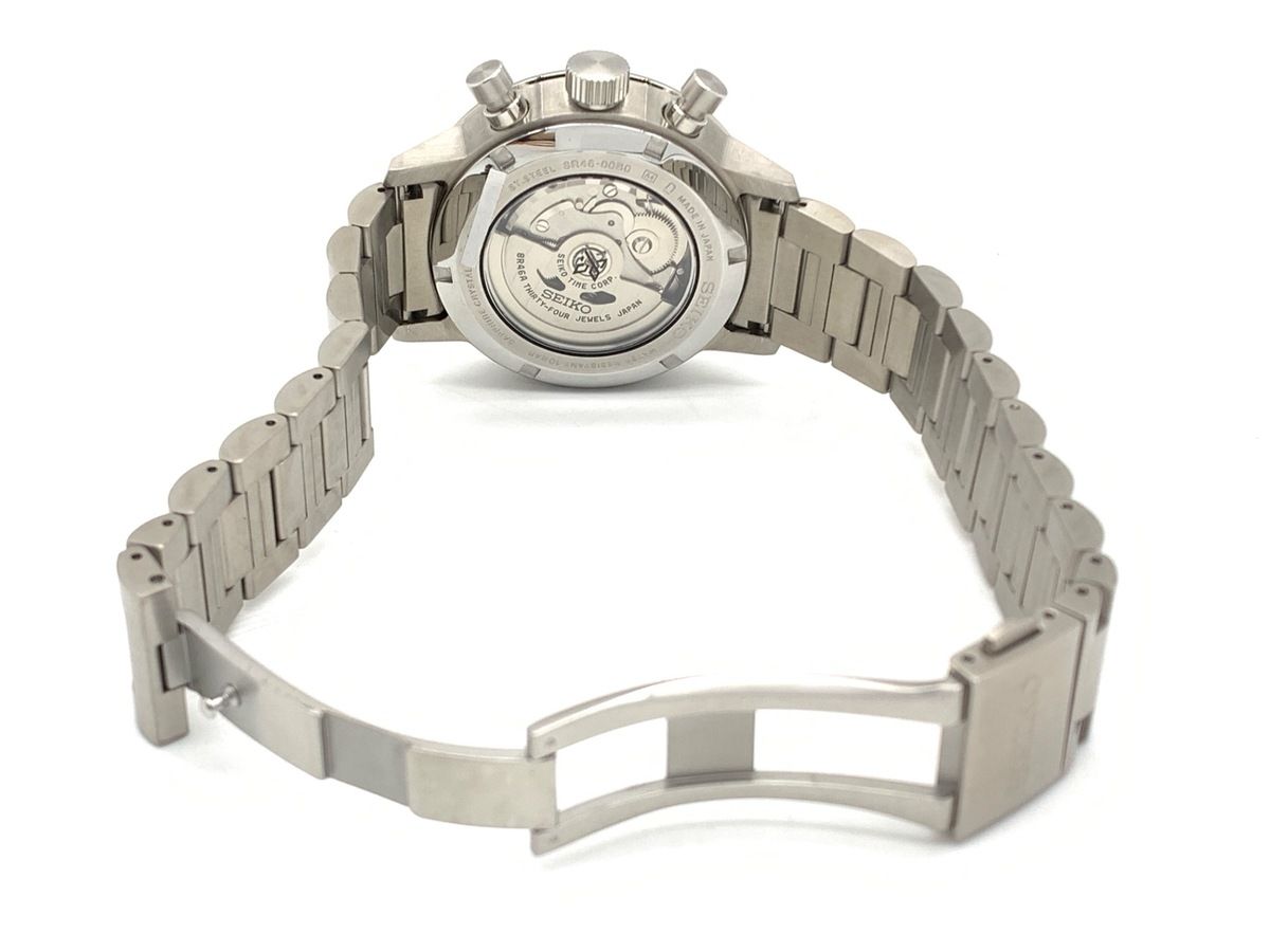 セイコー プロスペックス グレー SBEC 009 8 R 46 00 B 0 ステンレススティール