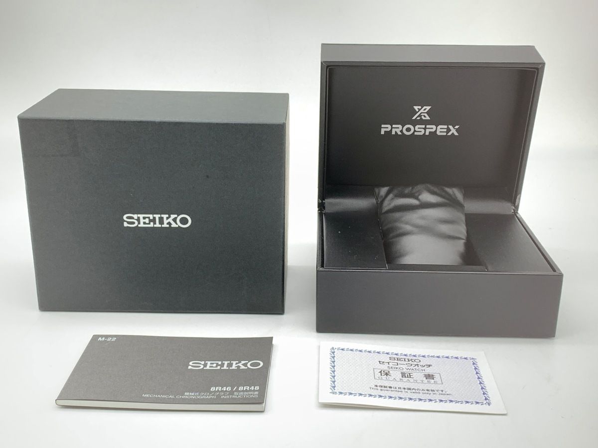  セイコー プロスペックス グレー SBEC 009 8 R 46 00 B 0 ステンレススティール 自動巻き時計 腕時計(アナログ)
