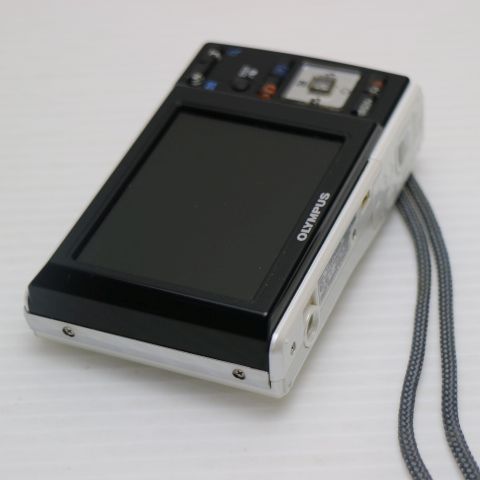 超美品 FE-46 ホワイト 即日発送 OLYMPUS デジカメ デジタルカメラ