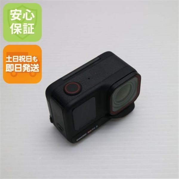 超 Insta 360 Ace Pro 2 ブラック アクションカメラ 04000