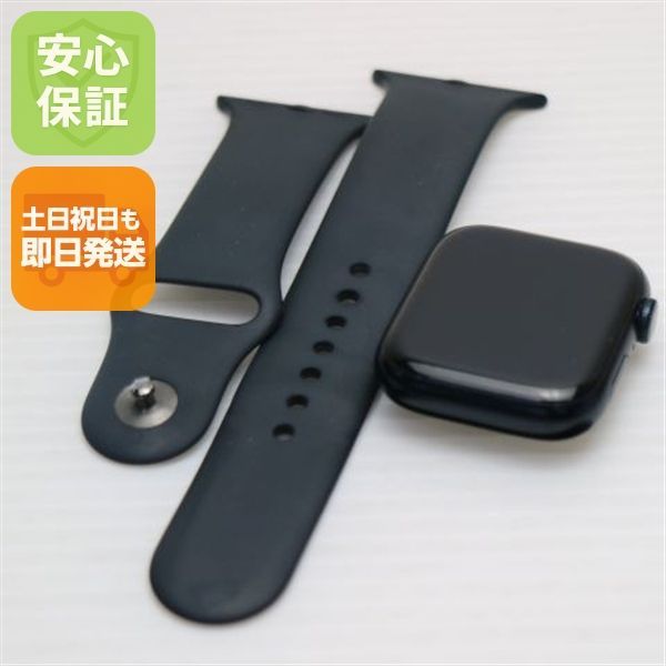 Apple Watch Series 8 45 mm GPS ミッドナイト スマホ 土日祝発送 04000