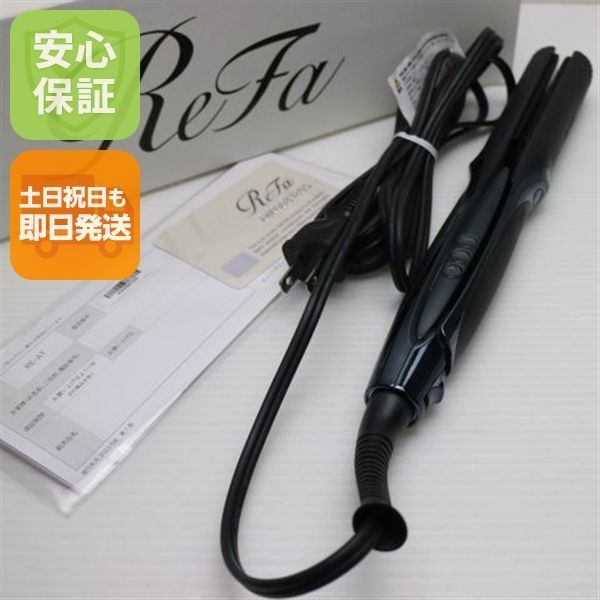 新品同様 ReFa STRAIGHT IRON PRO ストレートアイロンプロ ブラック