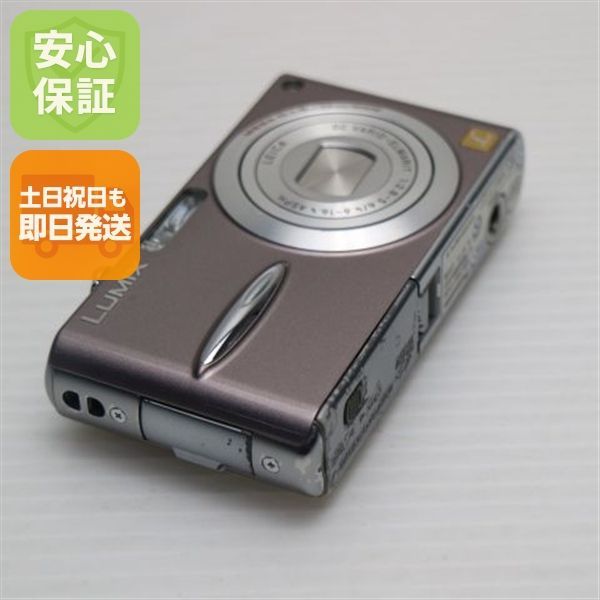 美品 DMC-FX30 ブラウン 即日発送 Panasonic LUMIX デジカメ 本体 土日