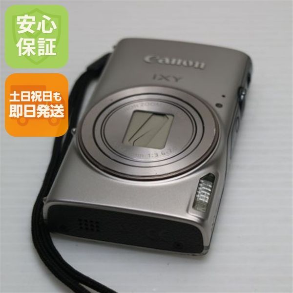 良品中古 IXY 650 シルバー 即日発送 コンデジ Canon 本体 土日祝発送