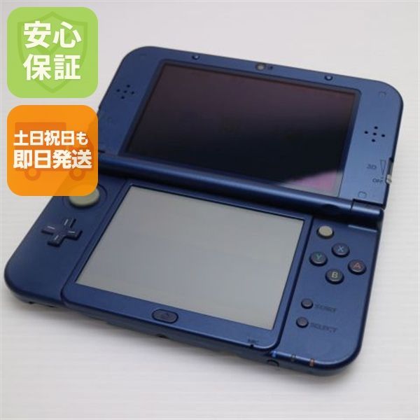 Newニンテンドー3 DS LL メタリックブルー game 任天堂 本体 04000