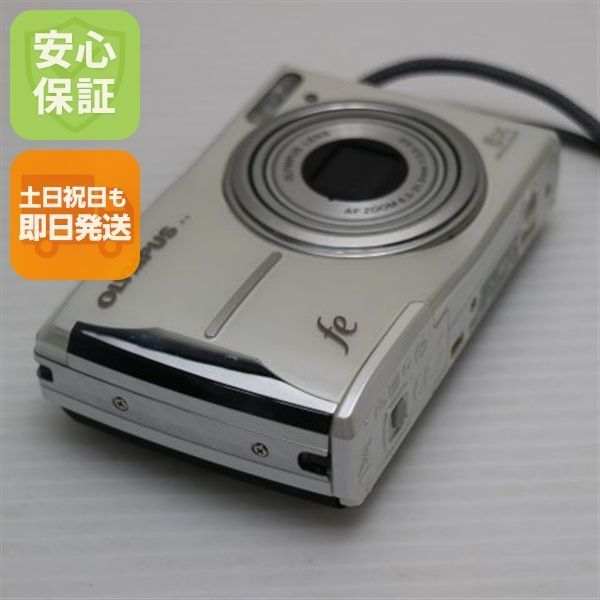 超美品 FE-46 ホワイト 即日発送 OLYMPUS デジカメ デジタルカメラ