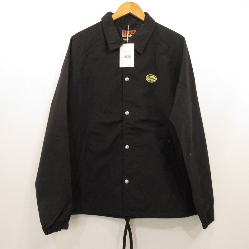 AT DIRTY | アットダーティー その他アウター WP COACH JACKET ブラック サイズ L 96