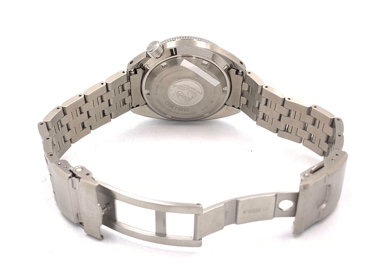 セイコー プロスペックス シルバー SBDC 187 6 R 35 02 H 0 ステンレススティール 110周年記念モデル 5000本