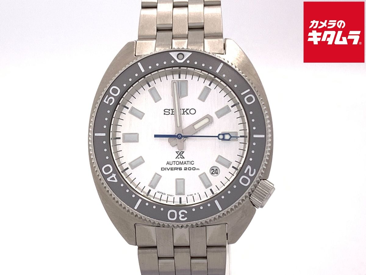 セイコー プロスペックス シルバー SBDC 187 6 R 35 02 H 0 ステンレススティール 110周年記念モデル 5000本