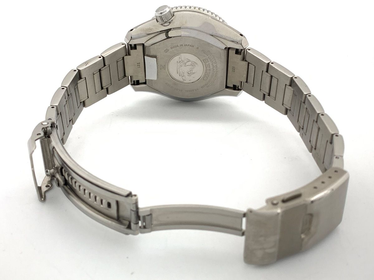 セイコー プロスペックス グリーン SBDX 043 8 L 35 01 E 0 セイコー創業140周年記念モデル 3000本 SS