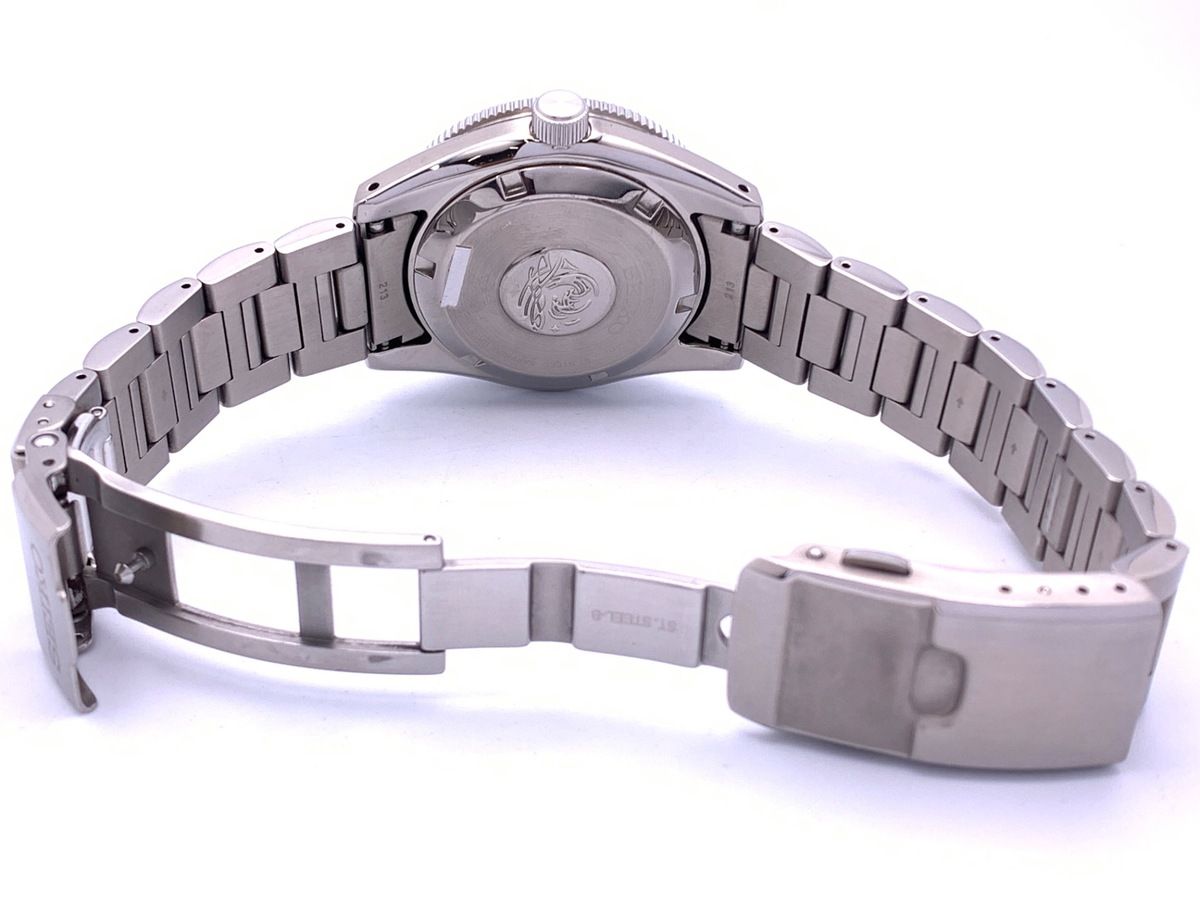 セイコー プロスペックス ブルー SBDC 163 6 R 35 00 P 0 ステンレススティール