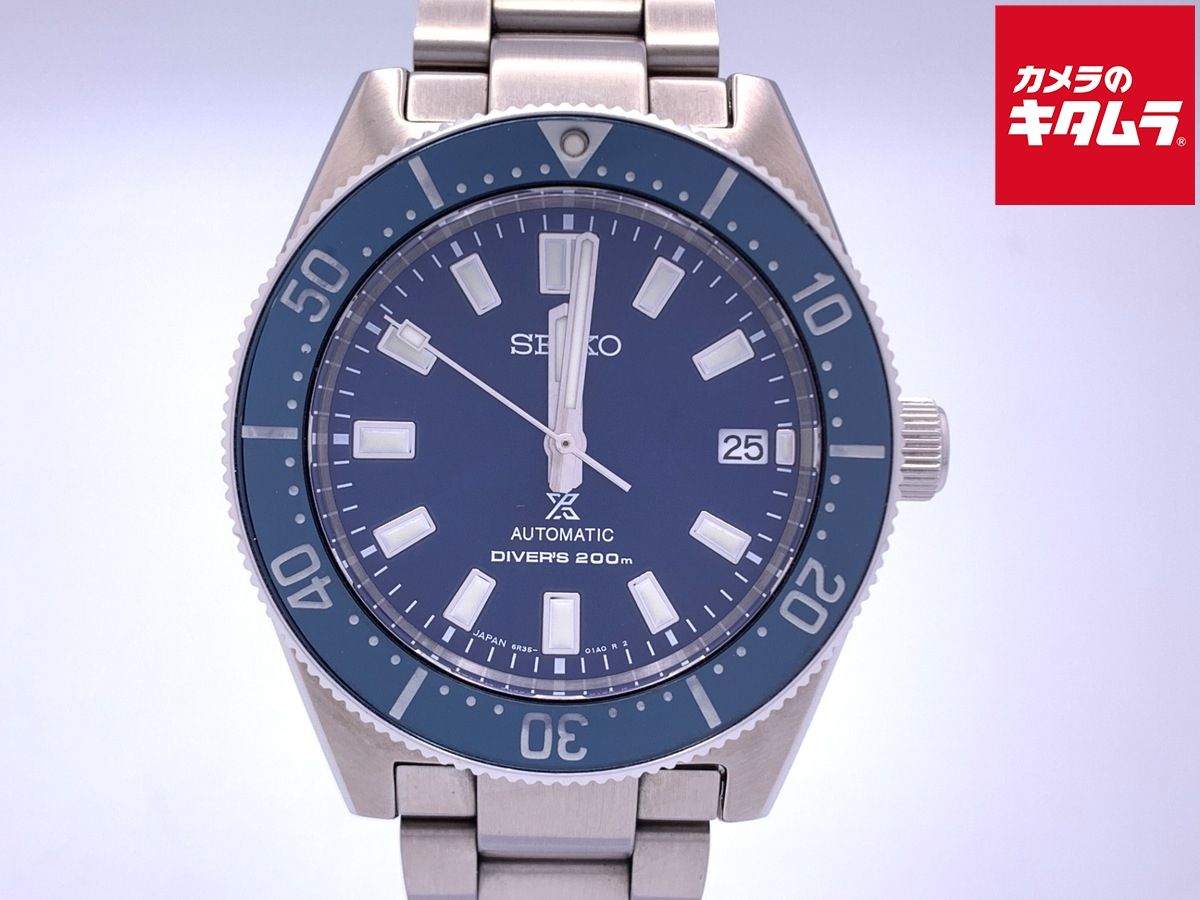 セイコー プロスペックス ブルー SBDC 163 6 R 35 00 P 0 ステンレススティール