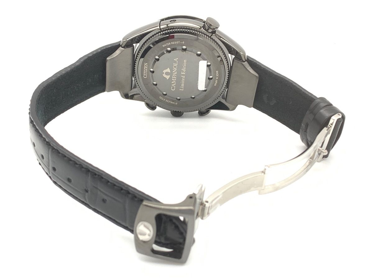 シチズン カンパノラ コンプリケーション ブラック AH 4086 13 E 6772 A 1 CJN 03 ステンレススティール 宙顕 250本