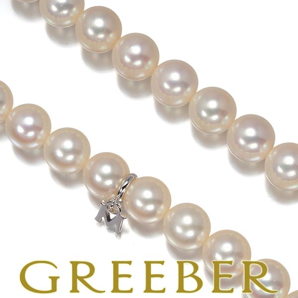 ミキモト ネックレス パール 真珠 7.0-7.4 mm K 14 WG 183817