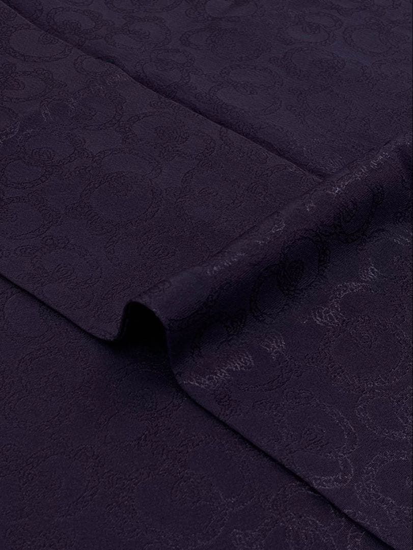 色無地 紋意匠 正絹 ガード加工済 A 161