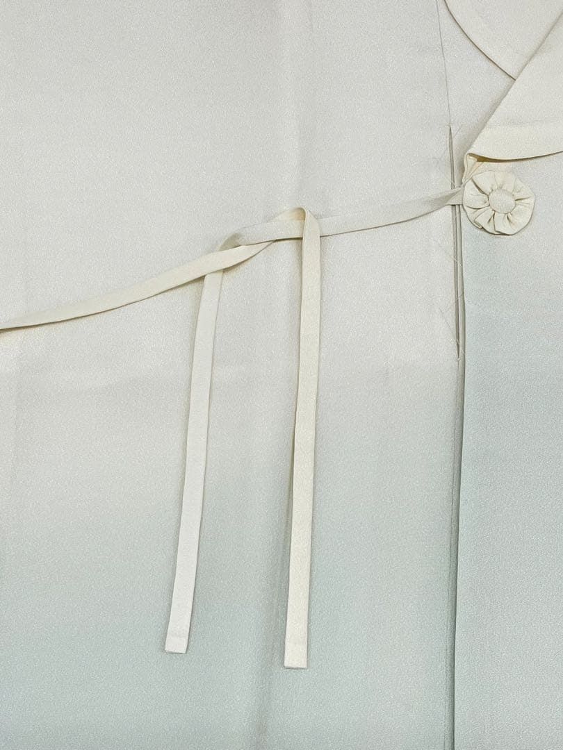  へちま衿コート グラデーション ストーン 正絹 ガード加工済 A 162 羽織 着物 浴衣