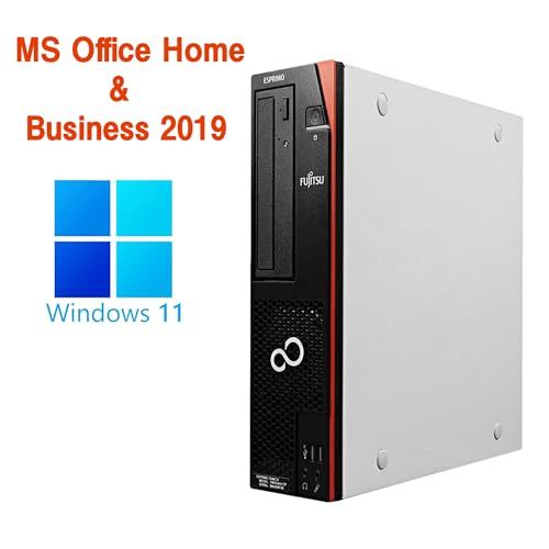 ✨第7世代i5✨富士通デスクトップ Win11 新品SSD256GB HD16 e-TREND｜富士通 FMVD6000YP [ESPRIMO D7014/RX(Core i5-13400 8GB