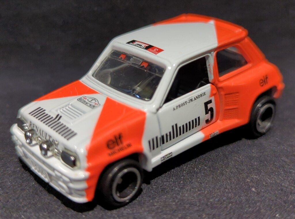 トミー トミカ中国製/アイアイアド特注 RENAULT 5 Type オレンジ