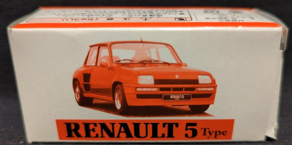 トミー トミカ中国製/アイアイアド特注 RENAULT 5 Type オレンジ