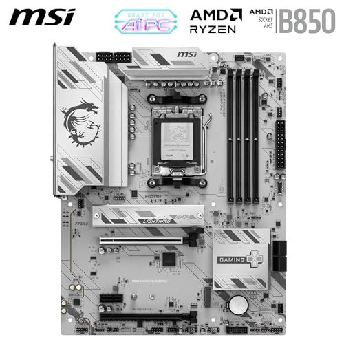MSI B 850 GAMING PLUS WIFI 6 E ATXゲーミングマザーボード MB 6801 m