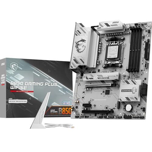 MSI B 850 GAMING PLUS WIFI 6 E ATXゲーミングマザーボード MB 6801 m