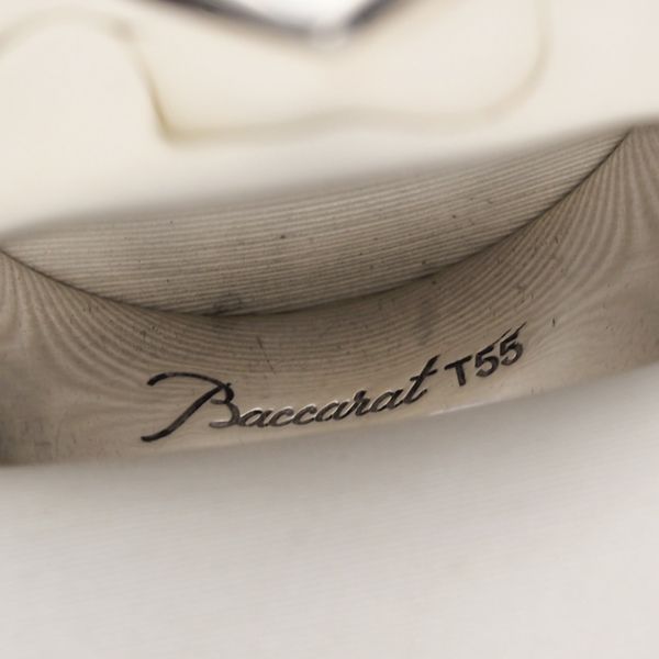 バカラ リング クリスタルガラス プシデリック 55号 シルバー 925